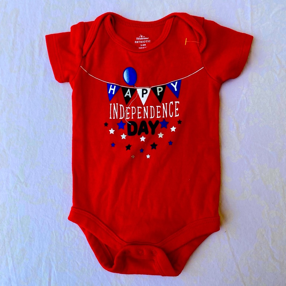 4th of July onesie